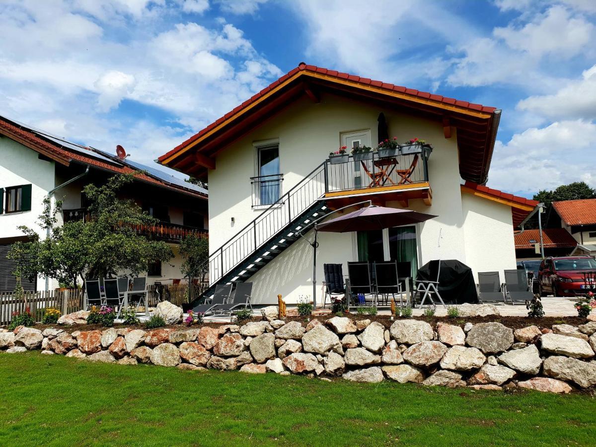 Oberland-Ferienwohnung Inkl Koenigscard Bis Zu 150 Attraktionen Inkl Унтераммергау Екстер'єр фото
